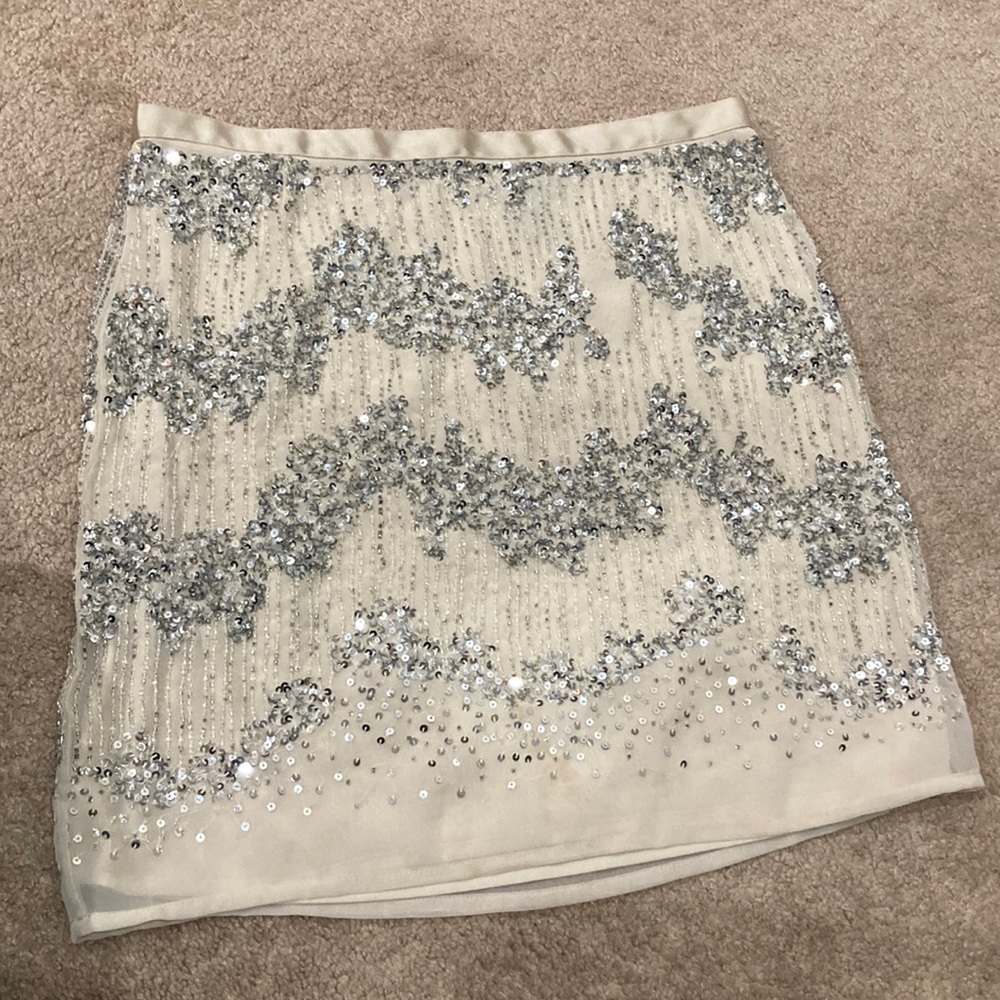 Sparkly Mini Skirt
